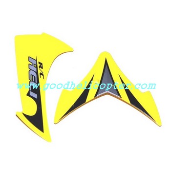 jxd-351 helicopter parts tail decoration set